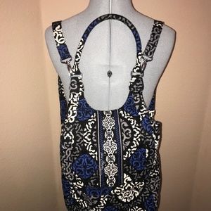 Vera Bradley Medium Backpack/Shoulder Bag